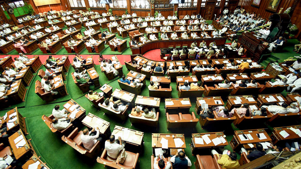 Despite recliners, Karnataka ministers bunk assembly sessions. Speaker slams absenteeism | Bengaluru