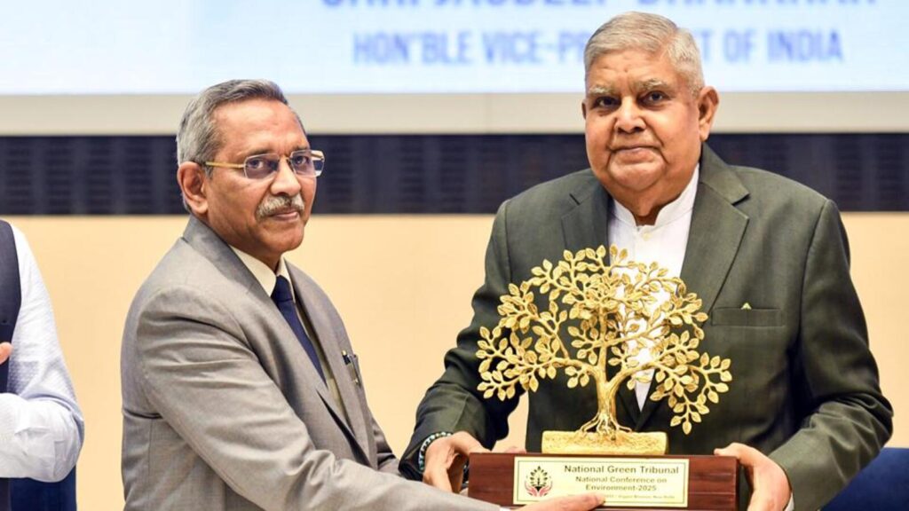 Developed nations must take action on planetary health: VP | Latest News India