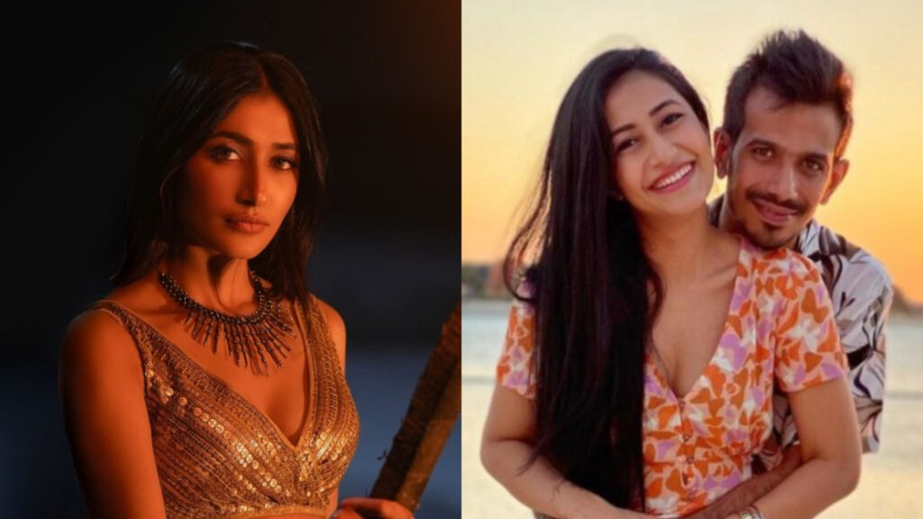 Dhanashree Verma dodges paparazzi’s questions about divorce from Yuzvendra Chahal, says ‘gaano suno pehle’