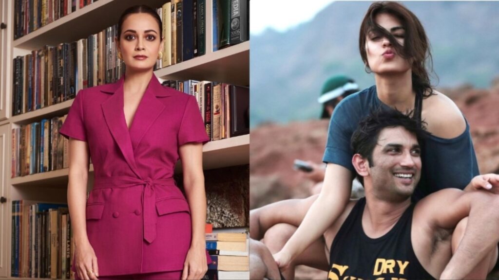 Dia Mirza asks media to apologise to Rhea Chakraborty after CBI gives her clean chit in Sushant Singh Rajput case | Bollywood