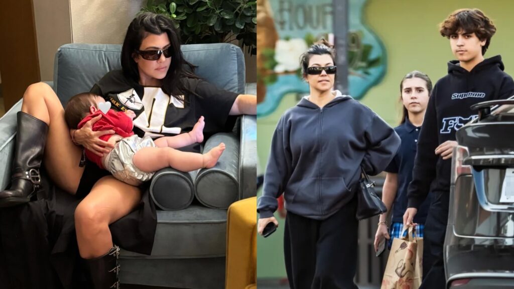 Did 15-year old Mason Disick father a child? Kourtney Kardashian shuts down rumours but fans are wilding with memes