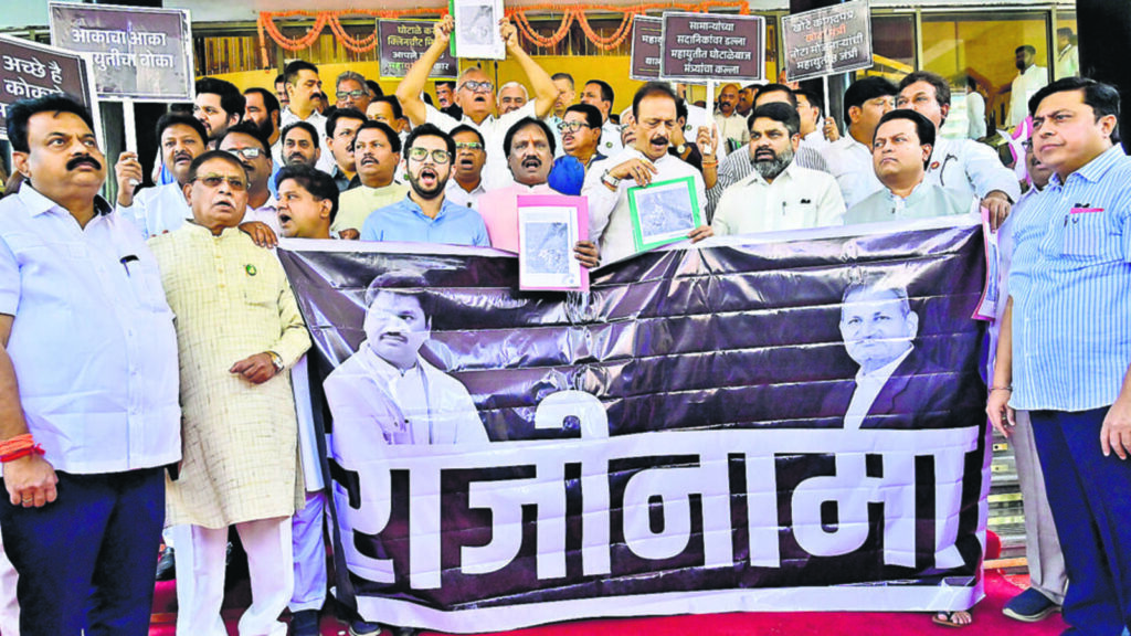 Did Ajit Pawar mishandle the issue of Munde’s resignation? | Mumbai news