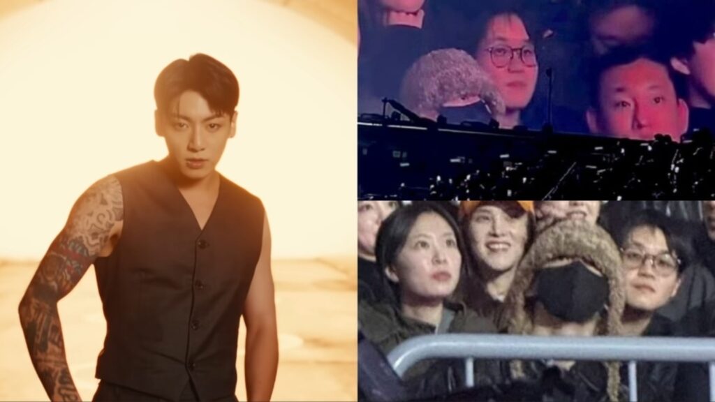 Did Jungkook attend aespa’s Seoul concert during military service? Here’s what BTS ARMY think