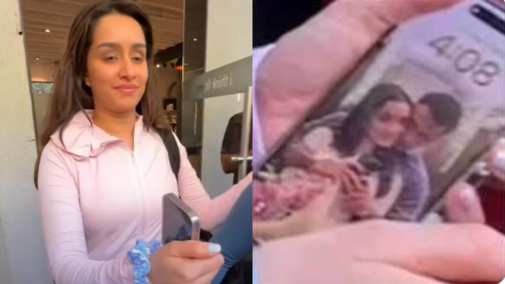 Did Shraddha Kapoor ‘intentionally’ show off her romantic phone wallpaper with boyfriend Rahul Mody? Reddit thinks so | Bollywood