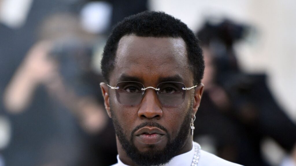 Diddy’s new grey hair and beard look draws attention as he pleads not guilty in court