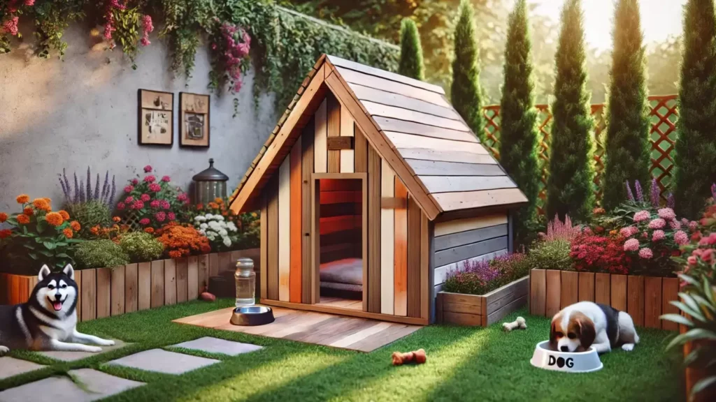 Dog houses to make your furry friend feel grand and comfortable: 6 options for all sizes