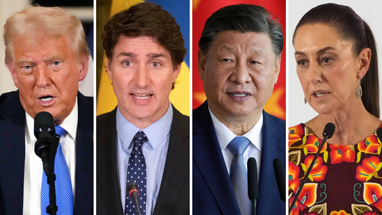 Donald Trump US tariffs news Live: China, Canada retaliate; Asia, Europe markets take a hit