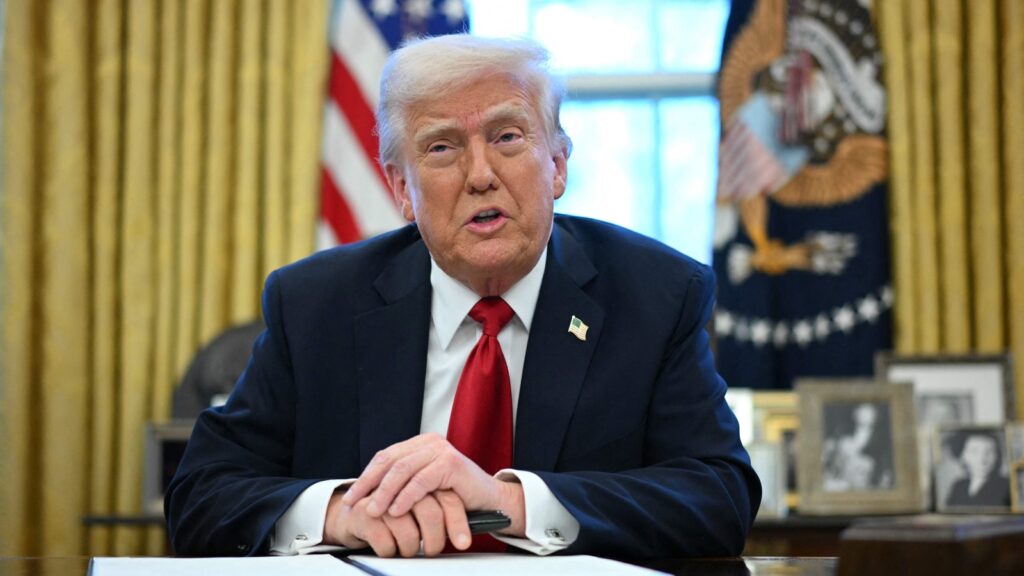 Donald Trump announces 25% tariffs on foreign-built cars, light trucks