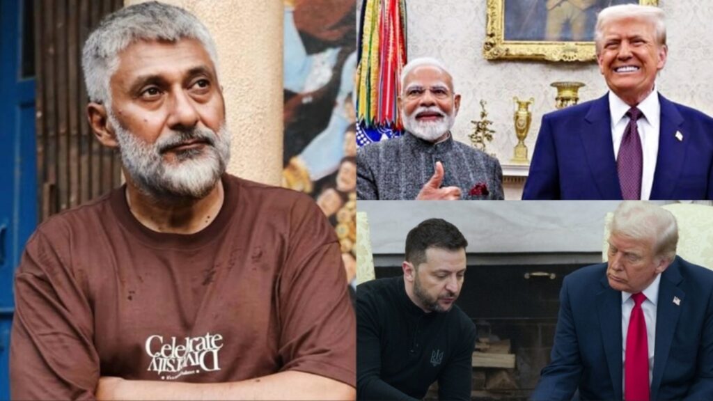 ‘Donald Trump doesn’t match our PM Narendra Modi in behaviour, dignity’: Vivek Agnihotri on Trump-Zelensky showdown | Bollywood