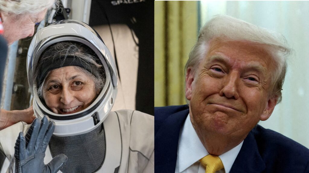 Donald Trump explains why he hasn’t invited Sunita Williams to White House yet