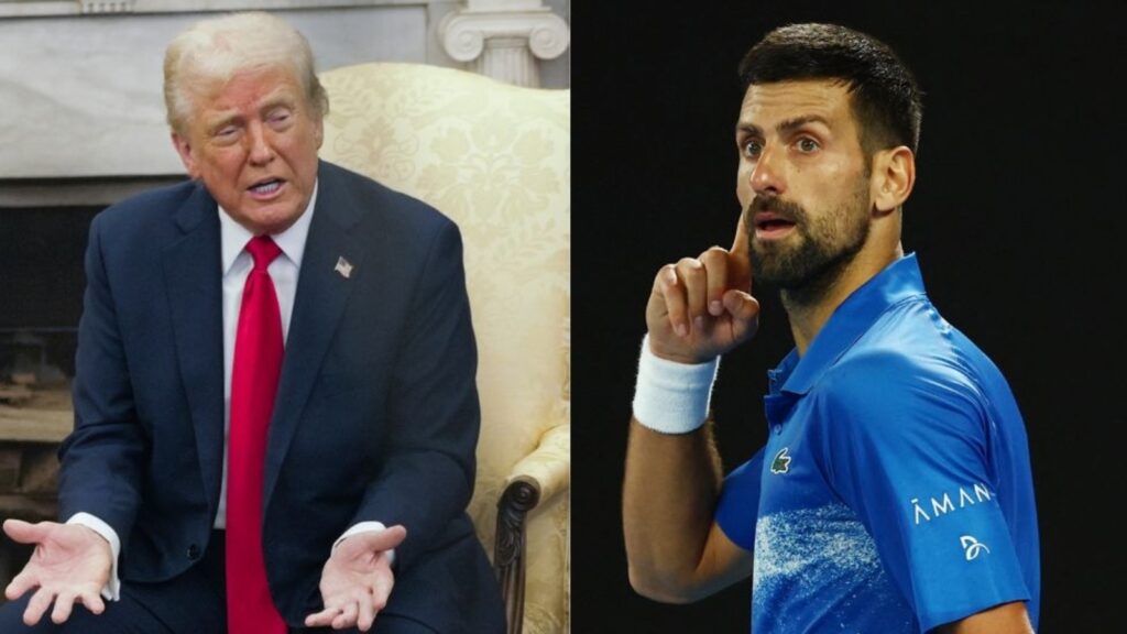 Donald Trump predicted to resolve Novak Djokovic’s PTPA lawsuit controversy with tennis world governing bodies | Tennis News