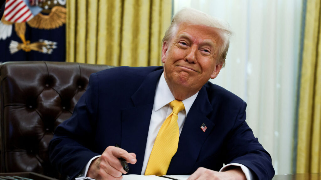 Donald Trump signs bill funding government for 6 months, avoiding shutdown