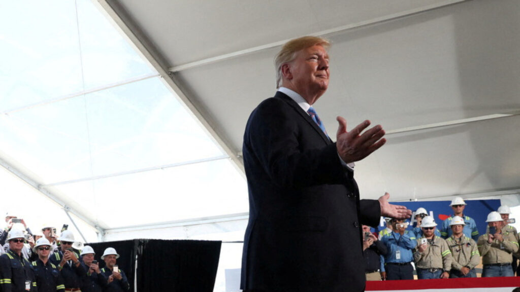 Donald Trump signs executive order against law firm WilmerHale over ties with political enemies