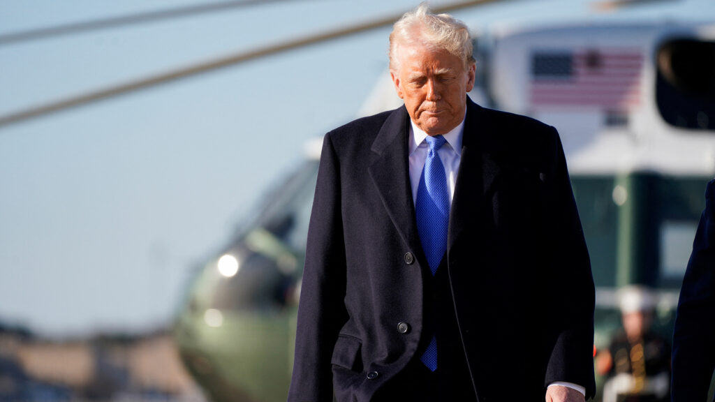 Donald Trump strips Joe Biden, Kamala Harris, key officials of security clearances