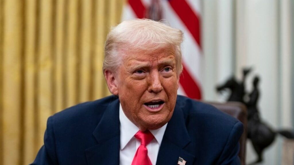 Donald Trump warns crackdown on Palestinian activists will continue: ‘Never to return again’