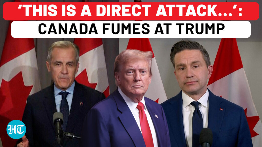 Donald Trump’s auto tariffs unite Canadian parties, PM Carney & opposition’s Poliviere lash out