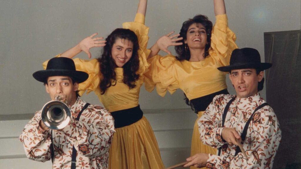 ‘Don’t know if I should say this…’: Aamir Khan recalls Karisma Kapoor-Raveena Tandon’s war during Andaz Apna Apna | Bollywood