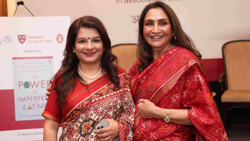 Dr Kavita Bhatnagar’s “The Power of Imperfect Eating” book launch in New Delhi