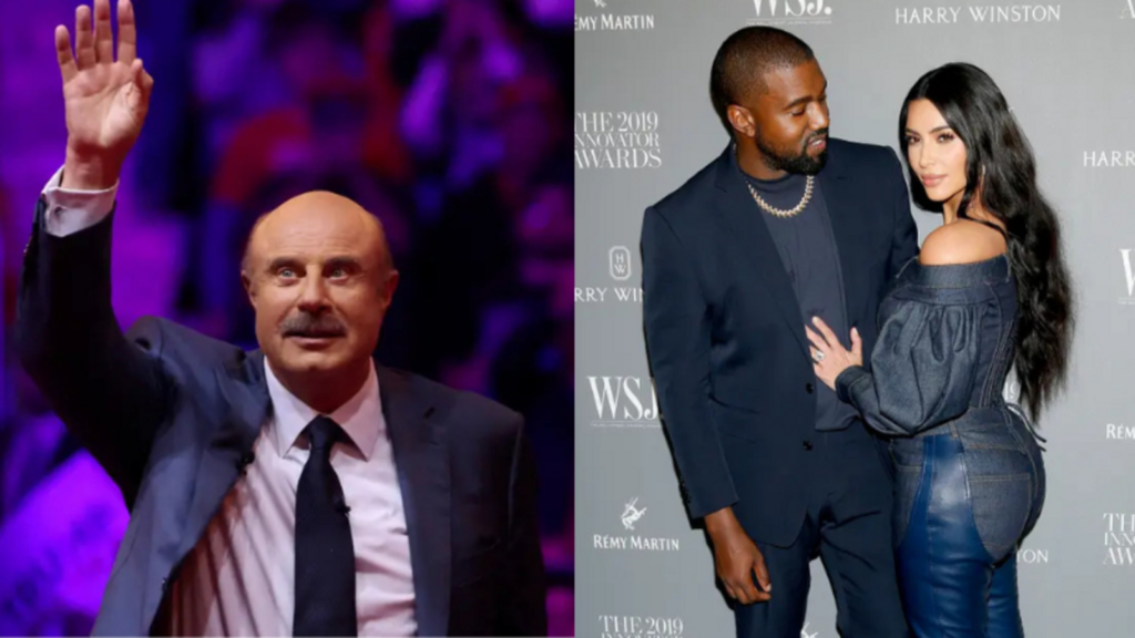 Dr. Phil says Kim Kardashian’s kids could ‘wind up in foster care’ amid Kanye West’s erratic behaviour