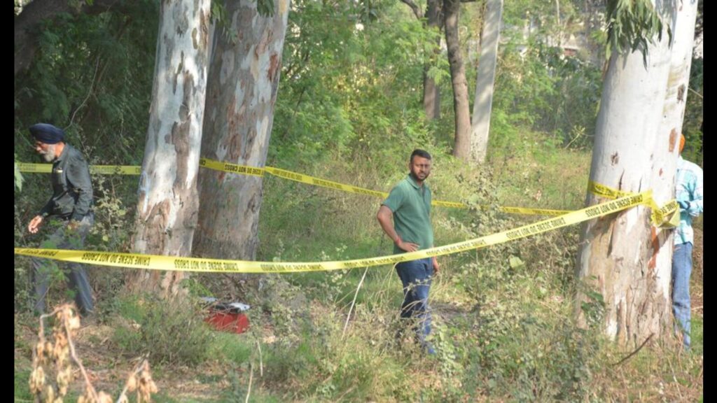 Drug smuggler shot in leg amid escape bid