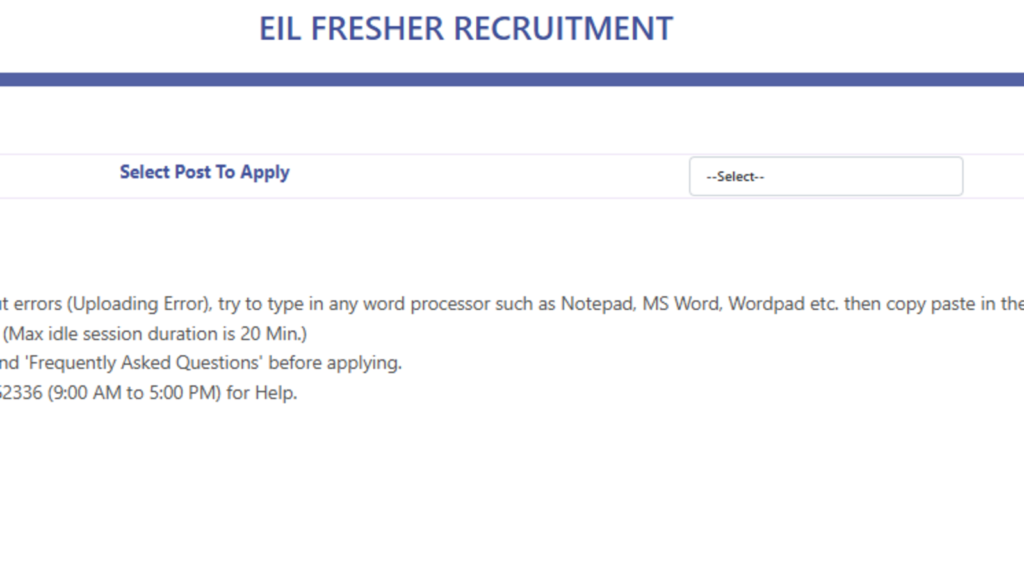 EIL opens recruitment of Management Trainees through GATE 2025, check vacancies, eligibility and more