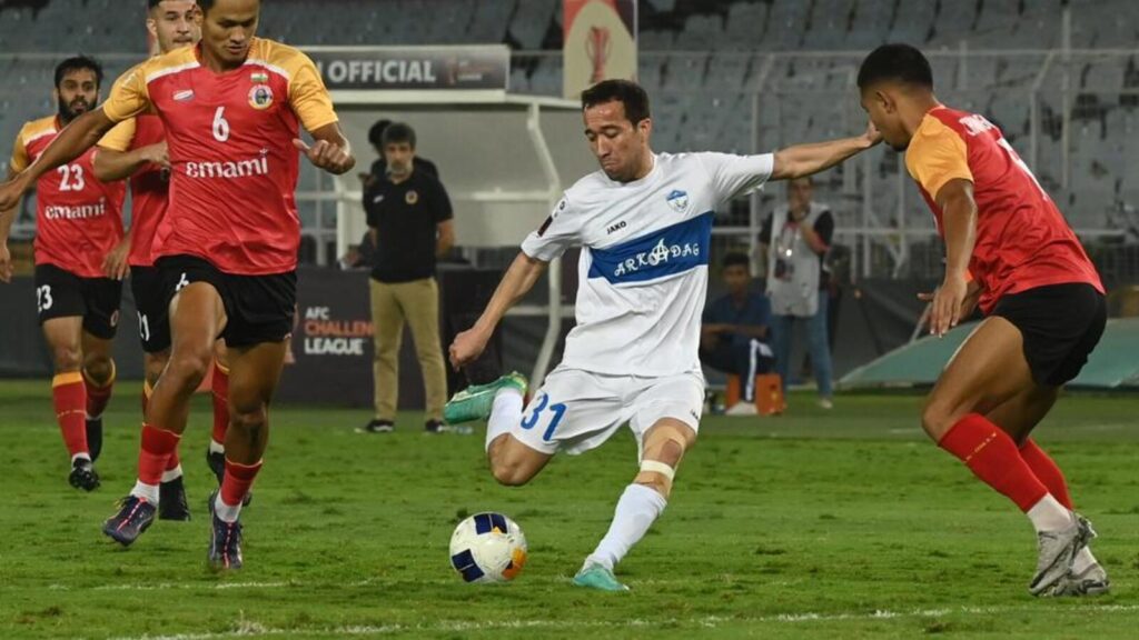 East Bengal lose 0-1 to Arkadag at home | Football News