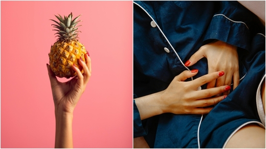 Eating pineapple can help relieve pain from period cramps? Here’s what doctor says | Health