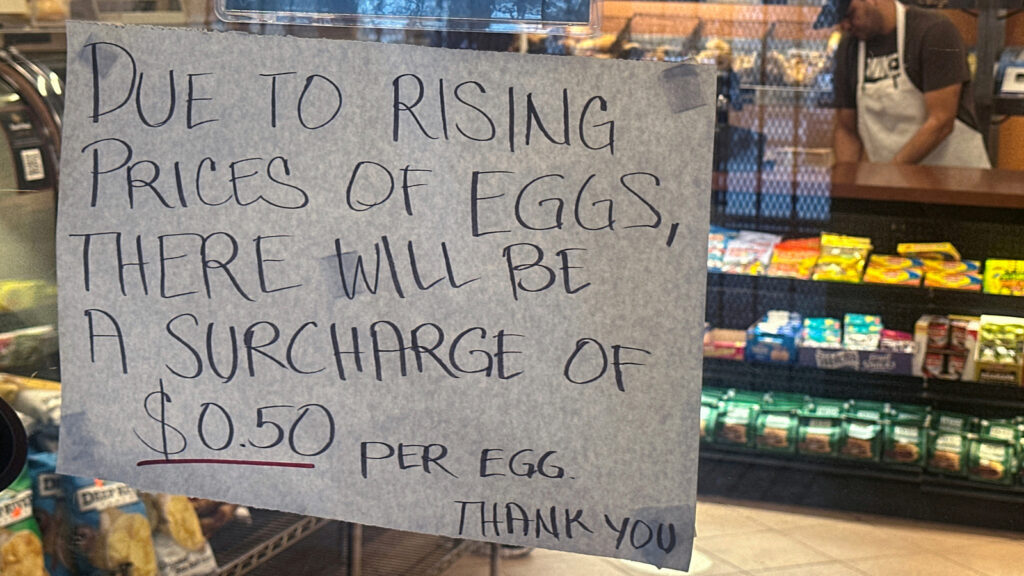 Eggs have become so expensive that Americans are smuggling them from Mexico