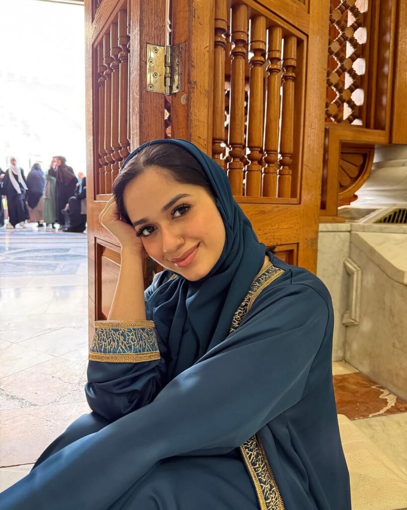 Eid 2025 | Jannat Zubair on her first Eid in Medina: It feels surreal
