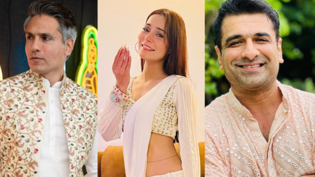 Eid, Eidi, yaadein aur seviyan: Aasif Sheikh, Eijaz Khan, Sumbul Touqeer, Iqbal Khan celebrate with friends and family