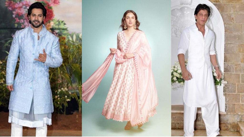 Eid Mubarak, filmy style! Channel Bollywood’s best ethnic fashion moments for a festive look that stuns! | Fashion Trends