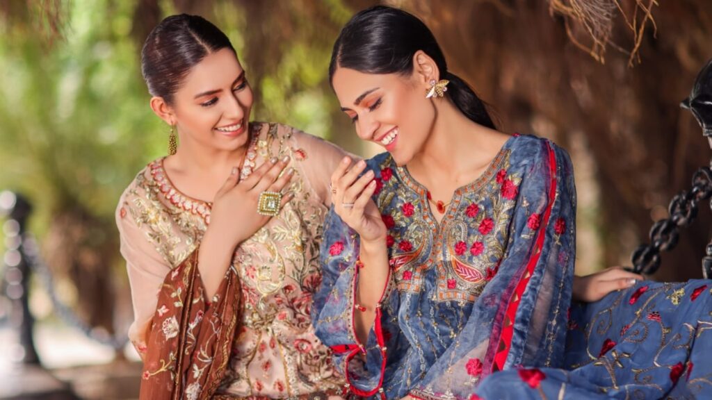 Eid trends in Lucknow: Pakistani suits, recycled gowns with a dash of farshi salwars are in vogue this festive season