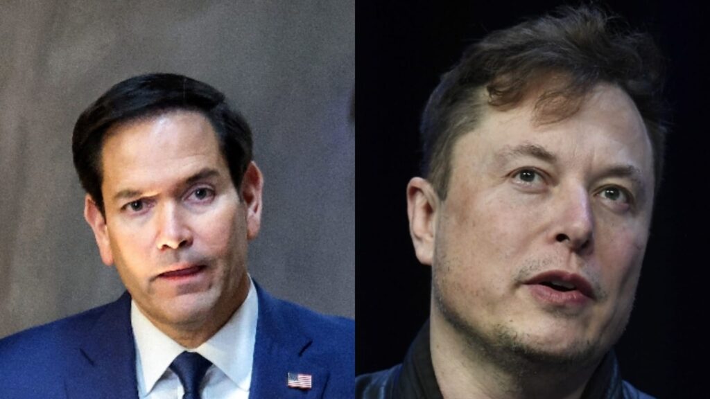 Elon Musk, Marco Rubio clash in meeting over staff cuts, Trump denies friction