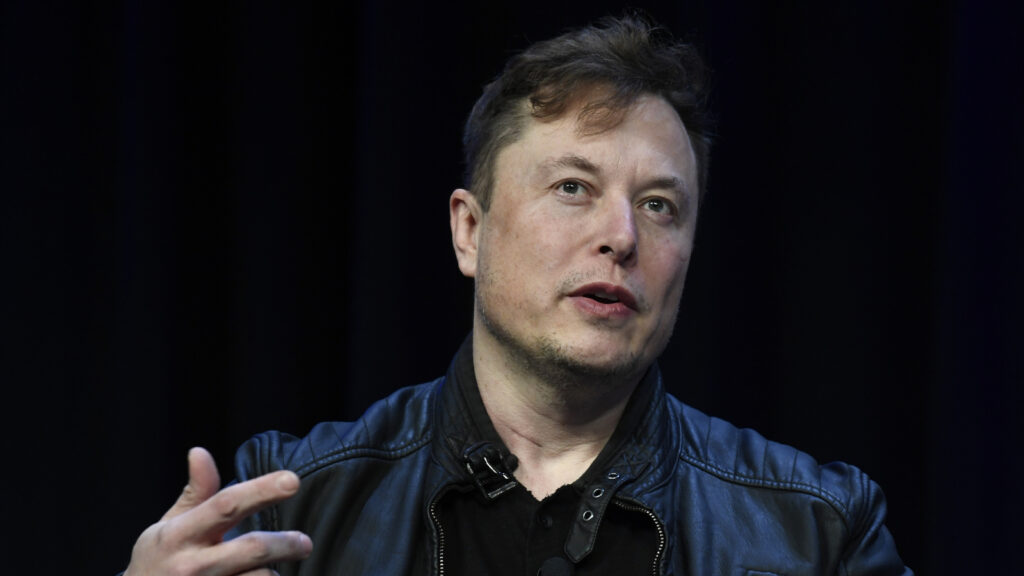 Elon Musk loses  billion in a day as Tesla shares take a hit
