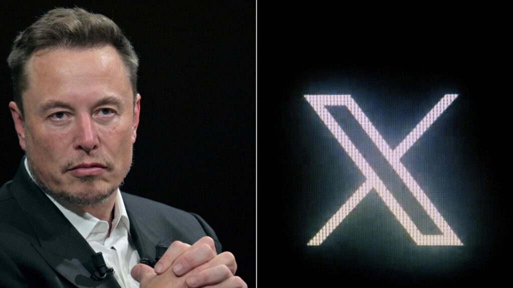 Elon Musk’s X back up after brief outage in the US