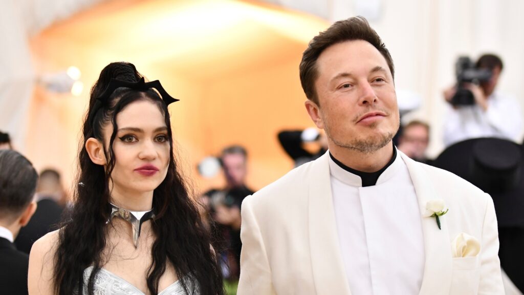 Elon Musk’s ex Grimes says she ‘begged’ him to keep their kids off the internet