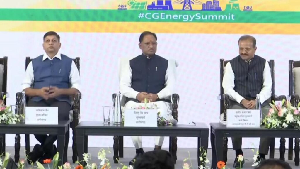 Energy Investor Summit: Chhattisgarh gets ₹3 lakh crore investment proposals