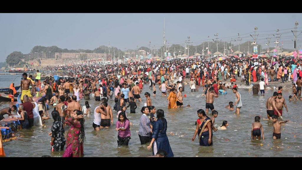 Even after Mahakumbh, devotees flock to Sangam: ‘The holy dip never stops’