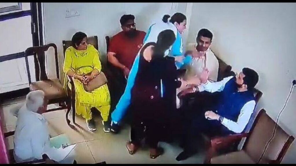 Ex-World champion boxer Saweety Boora and former kabaddi captain husband Deepak Hooda come to blows in viral video