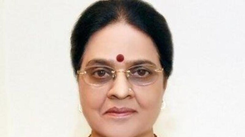 Ex-minister Girija Vyas admitted to hospital with burn injuries
