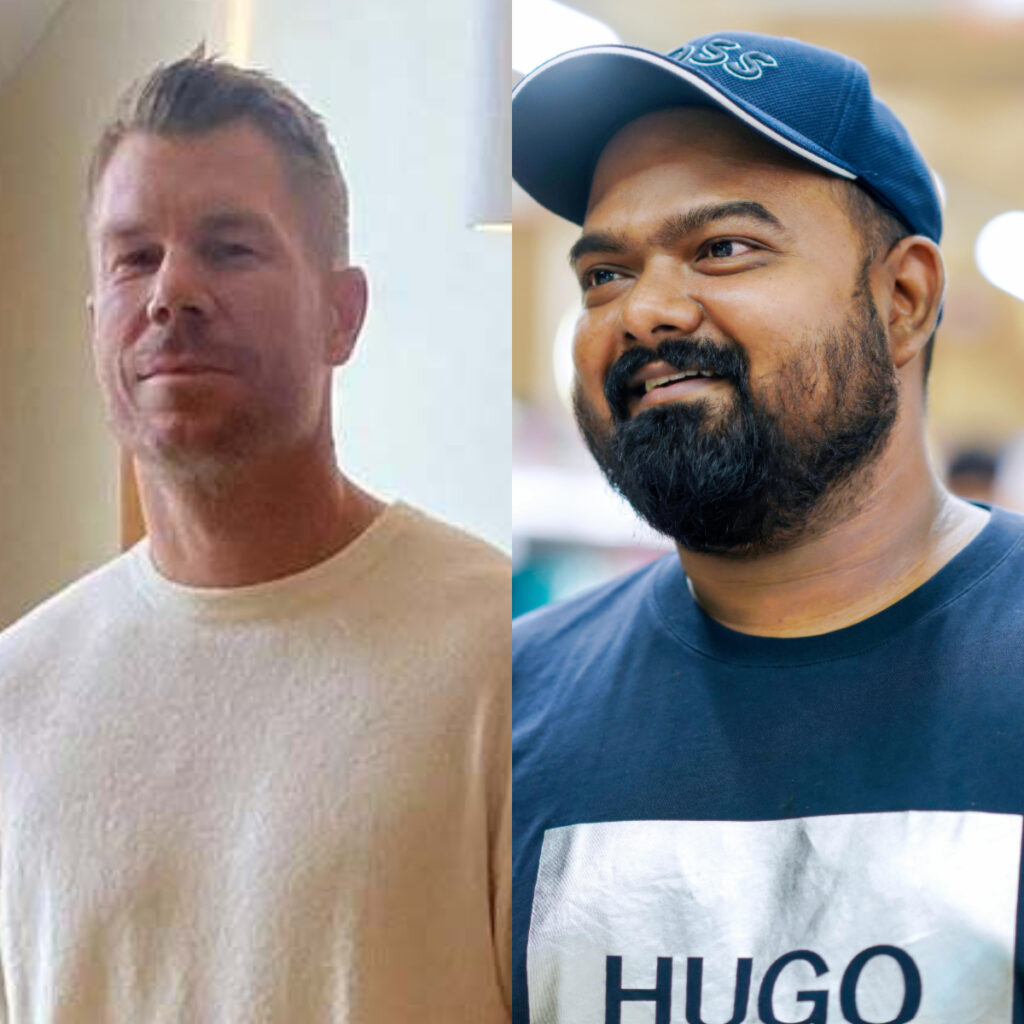 Exclusive: Director Venky Kudumula reveals how David Warner’s shoot for Telugu debut was shot