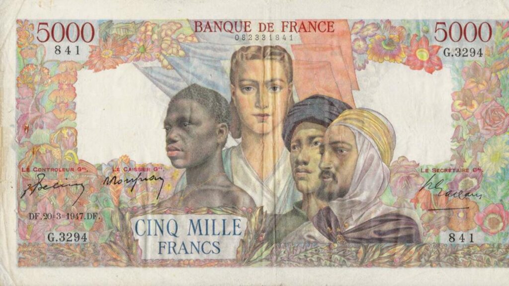 Exhibition revives forgotten elegance and identity of French banknotes | Mumbai news