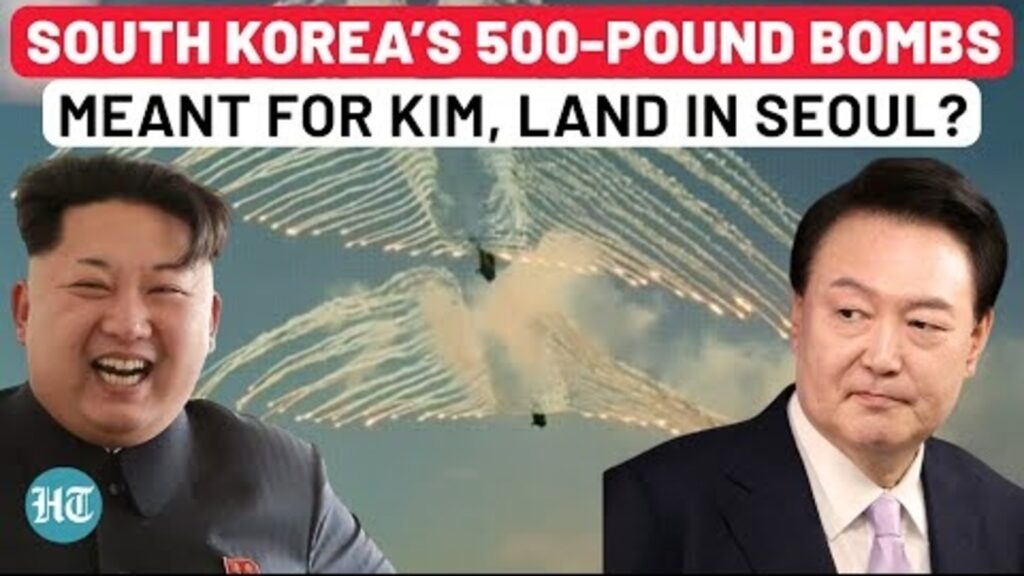 Explosion On Cam: South Korea’s ‘Kim Scare’ Turns Deadly, 500-Pound Bombs Hit Own Civilians & Homes