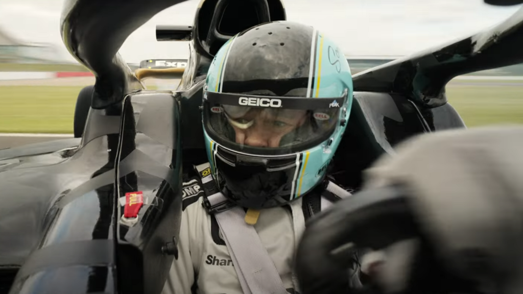 F1 trailer: Brad Pitt battles age, ‘d***head’ teammate in fiery ride, fans say, ‘If Top Gun and Gran Turismo had a baby’ | Hollywood