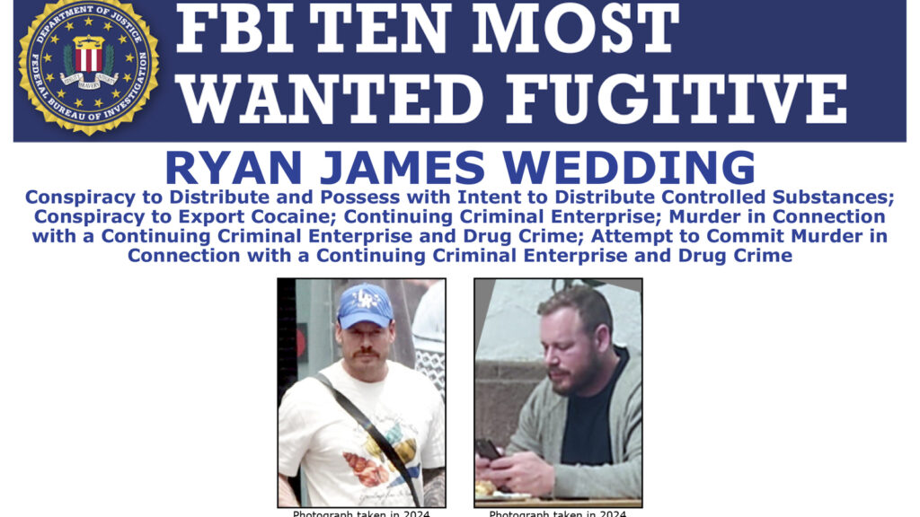 FBI adds former Olympian accused of running drug network and ordering murders to Ten Most Wanted list