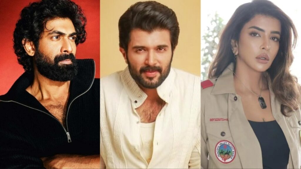 FIR filed against Rana Daggubati, Vijay Deverakonda, Lakshmi Manchu and others for promoting gambling platforms