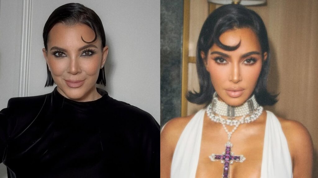 ‘Facelift is lifting’: Kris Jenner’s new hair has her looking like Kim Kardashian’s clone, say fans