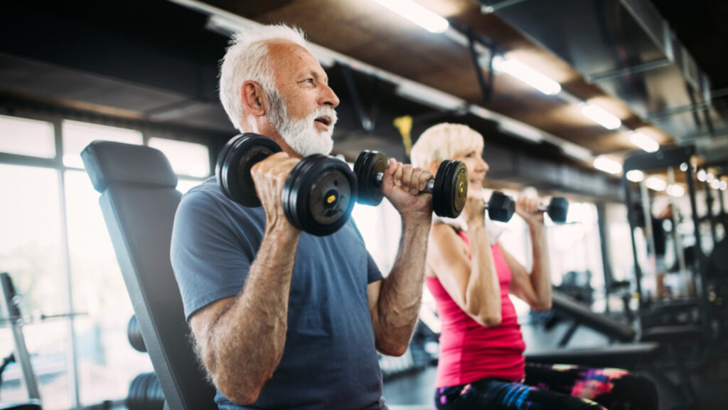 Facing insomnia after 60? Study says, hit the gym | Health