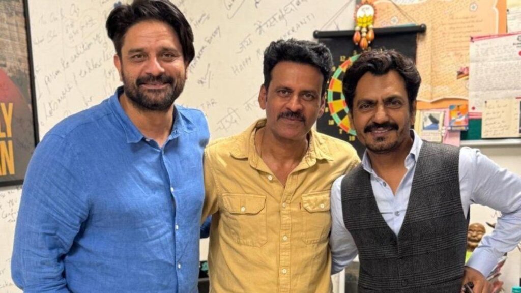 Fans demand Manoj Bajpayee, Jaideep Ahlawat, Nawazuddin Siddiqui in web series after their Gangs Of Wasseypur reunion | Bollywood
