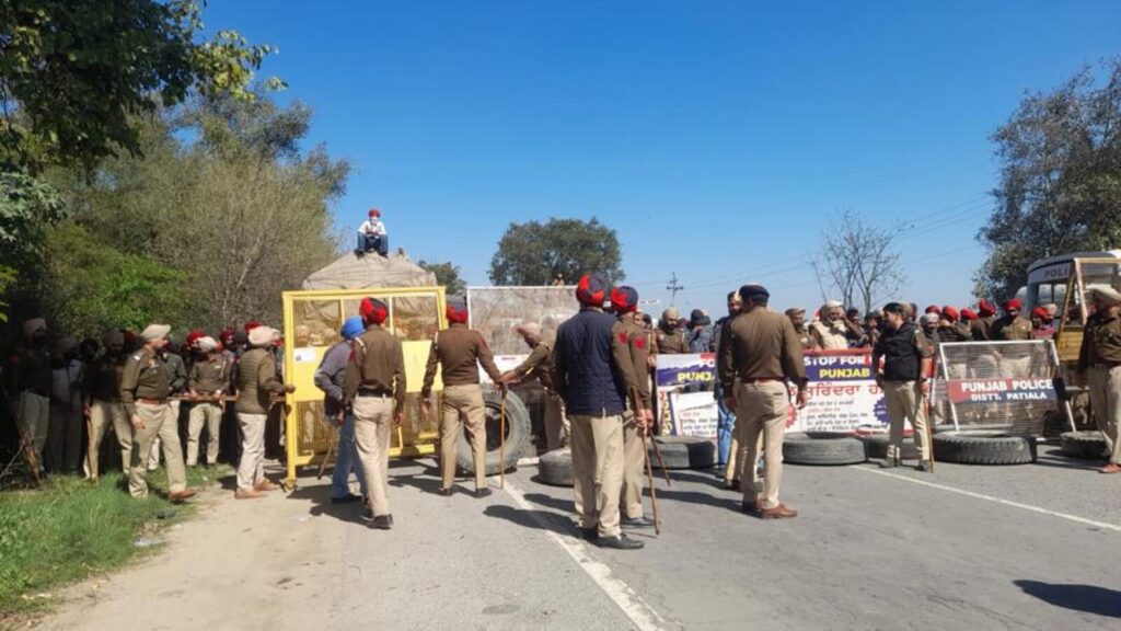 Farmer leader Joginder Ugrahan detained, protesters halted in Punjab’s Barnala